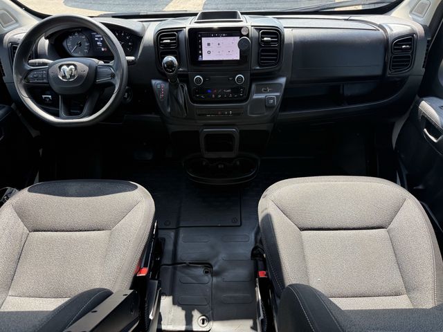 2023 Ram ProMaster 2500 High Roof White at Emmons Autoplex