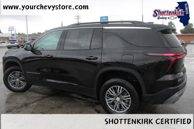 Used 2026 Chevrolet Traverse SUV