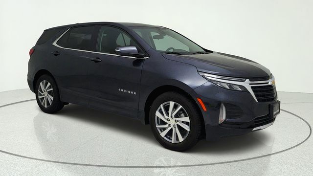 2022 Chevrolet Equinox LT Gray at DeMontrond Ford