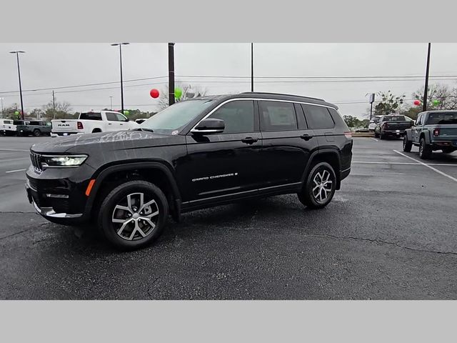 2025 Jeep Grand Cherokee L Limited 4x4