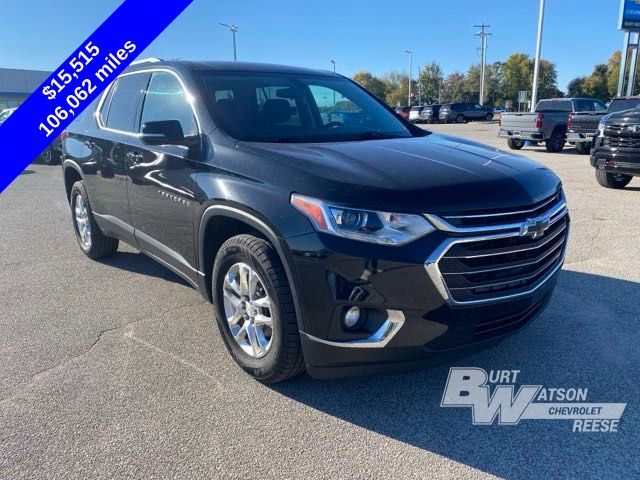 2018 Chevrolet Traverse LT 12