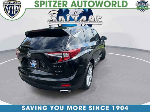 2024 Acura RDX Base Black at Spitzer Acura