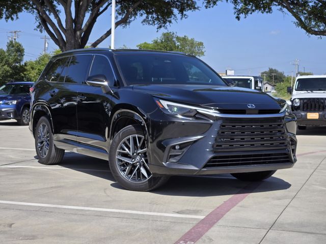 Black (Caviar) 2025 Lexus TX SUV / Crossover Front-Wheel Drive 8-Speed Automatic