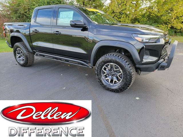2026 Chevrolet Colorado ZR2 Crew Cab 4WD