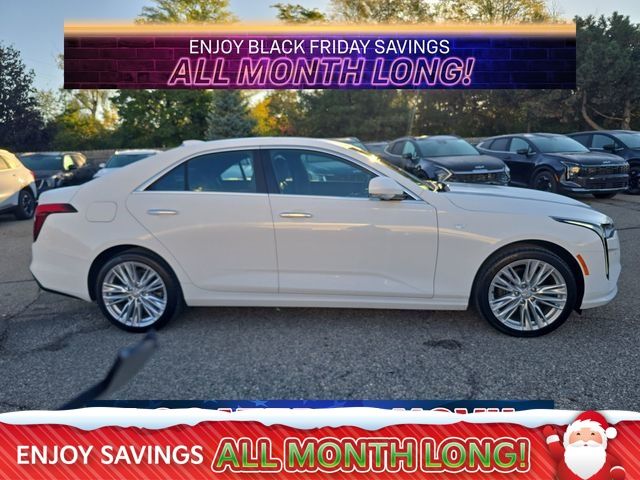 Used 2025 Cadillac CT4 For Sale in New Hudson, MI