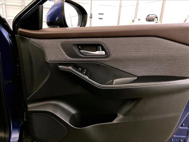 2023 Nissan Rogue SV Blue at Subaru and VW of Moon Township