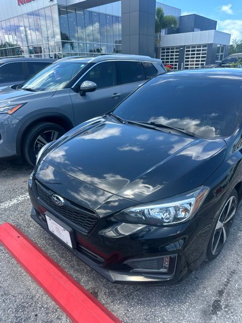 2018 Subaru Impreza 2.0i Sport Hatchback AWD