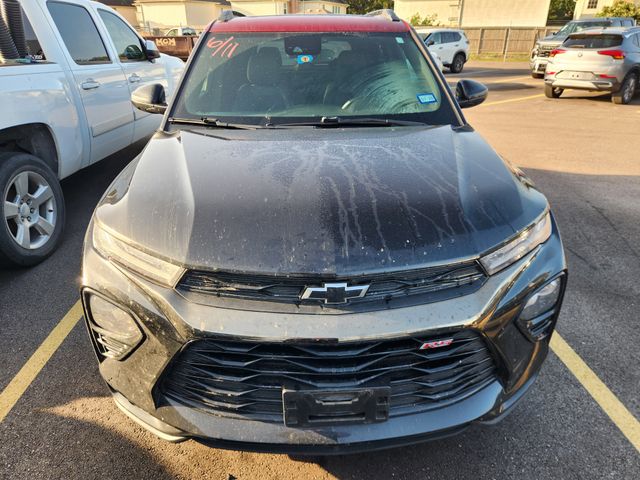 2021 Chevrolet TrailBlazer RS Black at Joe Myers Mazda Kia