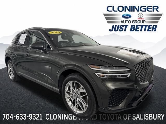 Green 2025 Genesis GV70 SUV / Crossover All-Wheel Drive 8-Speed Automatic