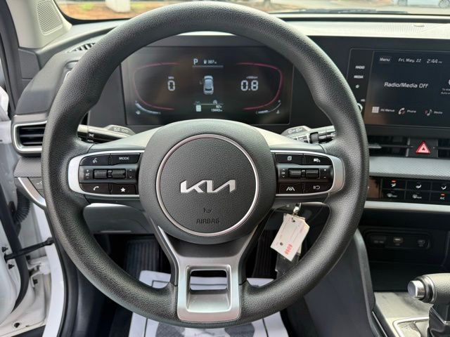 used 2025 Kia Sportage car, priced at $25,692