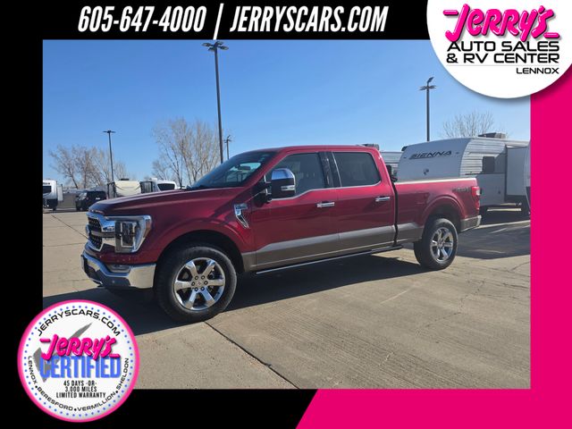 2022 Ford F-150 King Ranch SuperCrew 4WD