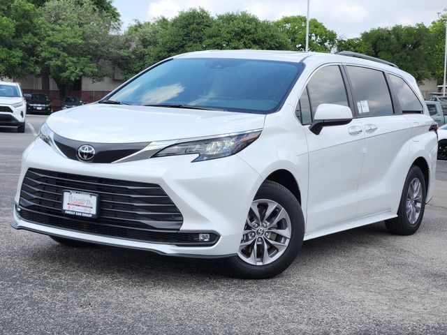 Wind Chill Prl 2026 Toyota Sienna XLE 8-Passenger FWD Minivan Front-Wheel Drive Continuously Variable Transmission