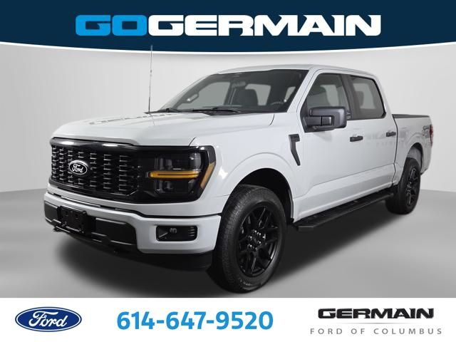 Avalanche 2024 Ford F-150 STX SuperCrew 4WD Pickup Truck Four-Wheel Drive Automatic