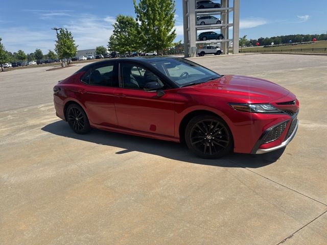 Midnight Black Metallic 2024 Toyota Camry XSE FWD Sedan Front-Wheel Drive 8-Speed Automatic