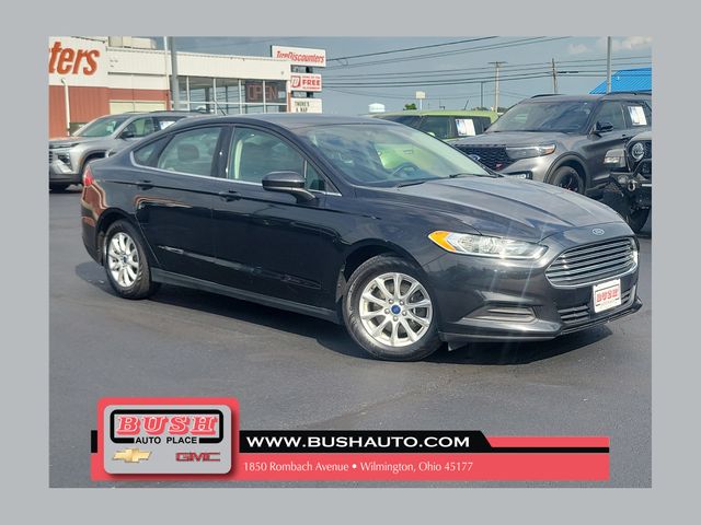2015 Ford Fusion S