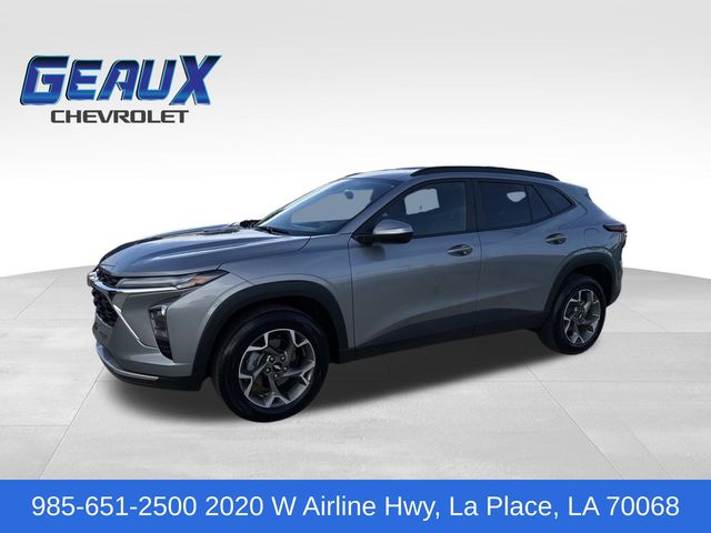 Sterling Gray Metallic 2025 Chevrolet Trax LT FWD SUV / Crossover Front-Wheel Drive 6-Speed Automatic