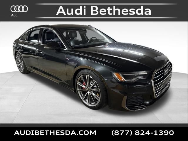 2019 Audi A6 55 TFSI quattro Premium Plus Sedan AWD