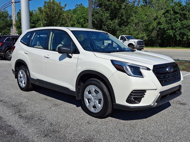 2023 Subaru Forester Base White at Rafferty Subaru
