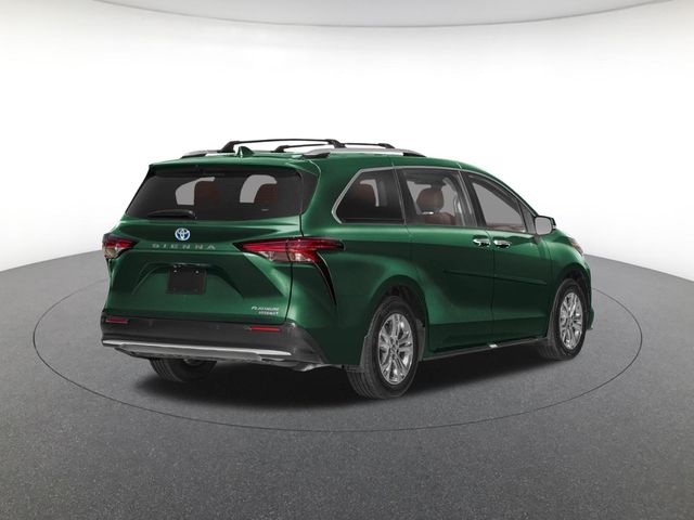new 2026 Toyota Sienna car, priced at $62,510