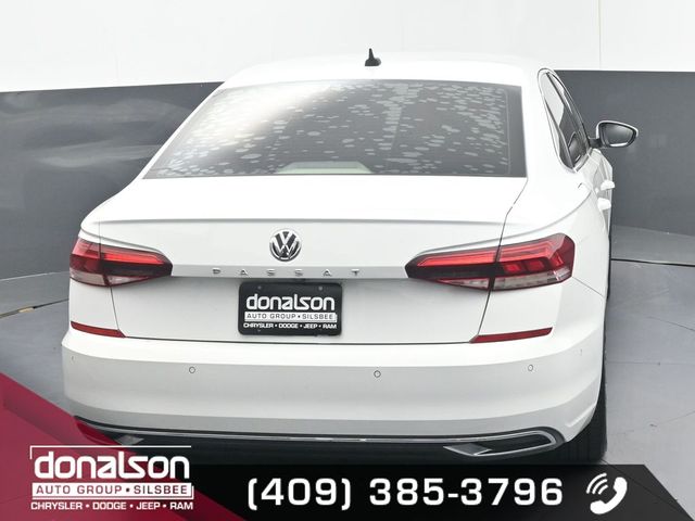 used 2020 Volkswagen Passat car, priced at $14,838