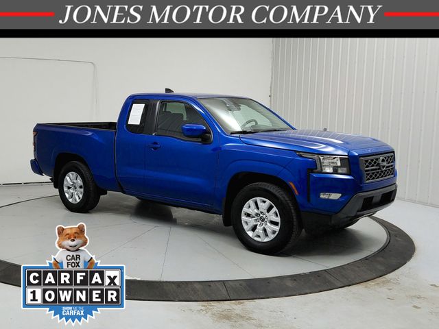 Bluestone Pearl 2024 Nissan Frontier SV King Cab RWD Pickup Truck 4X2 9-Speed Automatic Overdrive