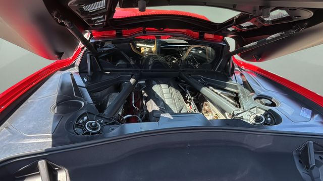 Used 2021 Red Chevrolet Stingray image 32