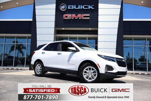 Summit White 2022 Chevrolet Equinox SUV / Crossover Front-Wheel Drive 6-Speed Automatic Overdrive