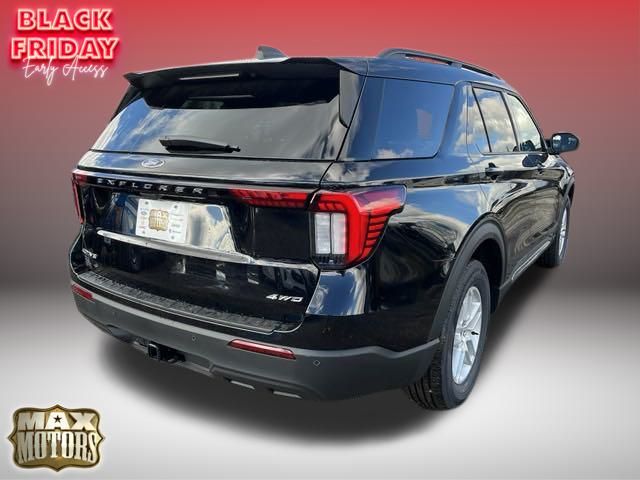 2025 Ford Explorer Active 12