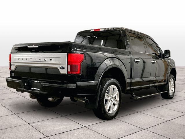 2019 Ford F-150 Platinum Black at Luther Ford