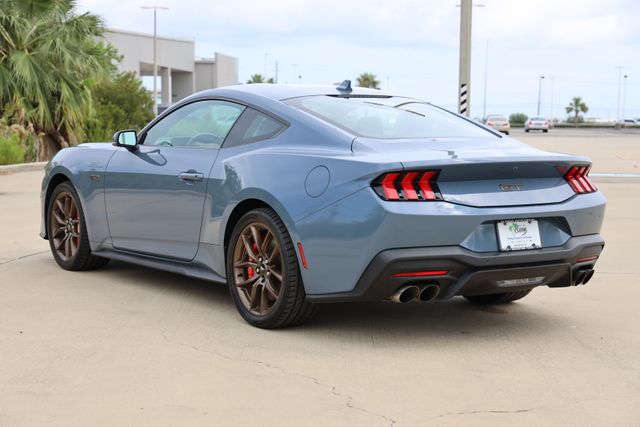2024 Ford Mustang GT Premium Blue at Legacy Ford