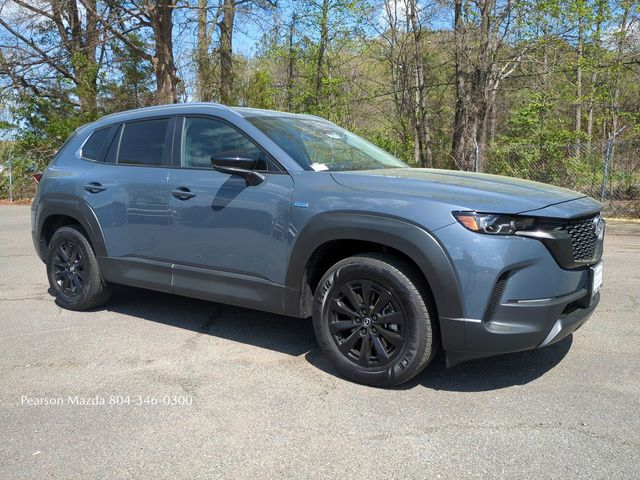 Polymetal Gray Metallic 2025 Mazda CX-50 Hybrid Preferred AWD SUV / Crossover All-Wheel Drive Continuously Variable Transmission