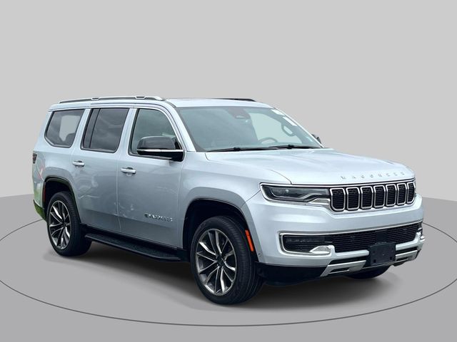 Silver Zynith 2023 Jeep Wagoneer SUV / Crossover Four-Wheel Drive 8-Speed Automatic