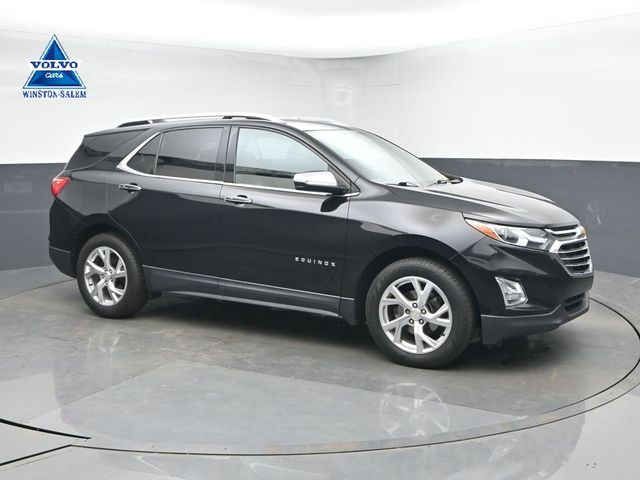 Mosaic Black Metallic 2018 Chevrolet Equinox 1.5T Premier FWD SUV / Crossover Front-Wheel Drive 6-Speed Automatic Overdrive