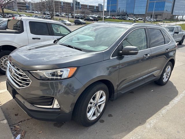 Used 2020 Ford Edge SEL with VIN 2FMPK4J98LBB40177 for sale in Kansas City