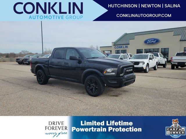 2024 RAM 1500 Classic Warlock Crew Cab 4WD
