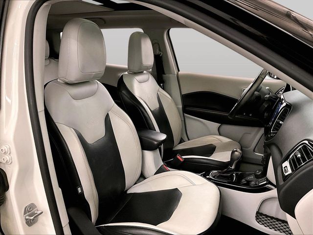 2018 Jeep Compass Limited White at Auto Express Mitsubishi
