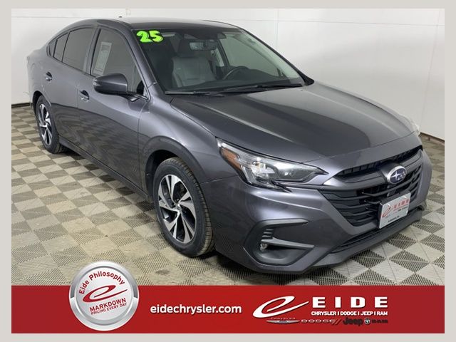 Magnetite Gray Metallic 2025 Subaru Legacy Sedan All-Wheel Drive Continuously Variable Transmission