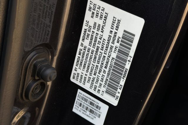 2017 Honda CR-V EX-L - Photo 38