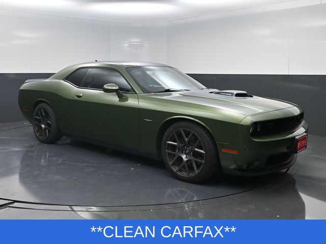 2018 Dodge Challenger R/T Green at Bravo Nissan