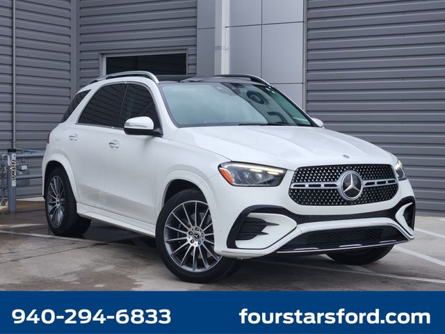 White 2024 Mercedes-Benz GLE SUV / Crossover All-Wheel Drive 9-Speed Automatic