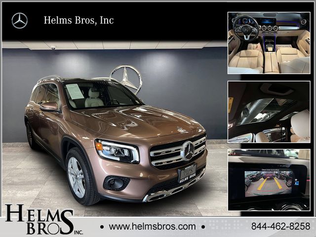 used 2022 Mercedes-Benz GLB car, priced at $31,991