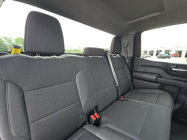 2025 Chevrolet Silverado 1500 Custom Trail Boss:46437A
