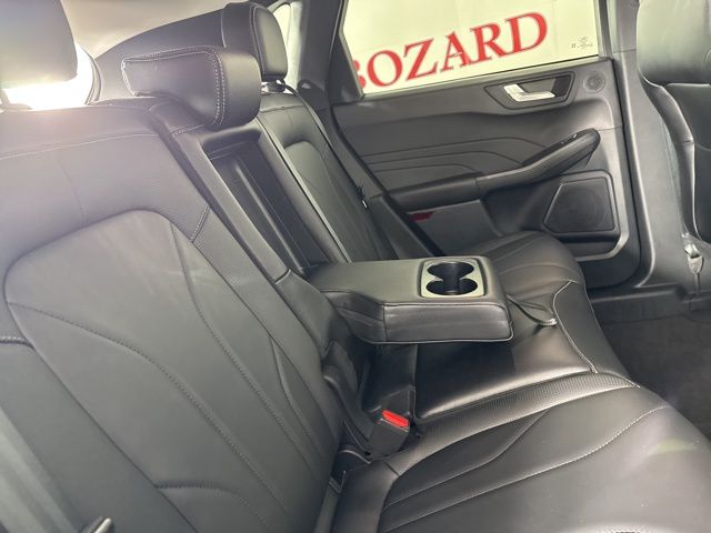 2025 Carbonized Gray Metallic Ford Escape Platinum AWD SUV