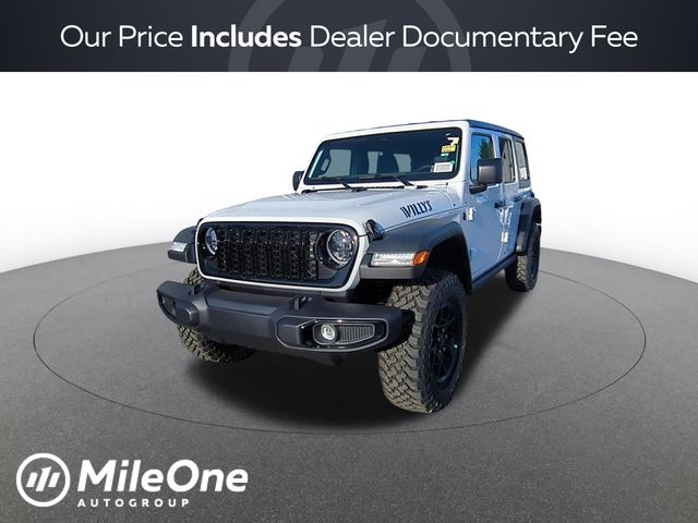 new 2026 Jeep Wrangler car, priced at $47,644