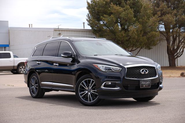 Black Obsidian 2018 INFINITI QX60 FWD SUV / Crossover Front-Wheel Drive Continuously Variable Transmission