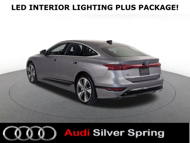 used 2025 Audi A6 Sportback e-tron car, priced at $47,481