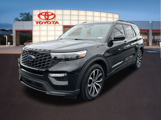 2022 Ford Explorer ST-Line 27