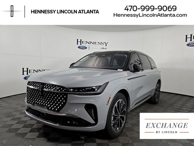 Gray 2026 Lincoln Nautilus SUV / Crossover All-Wheel Drive Continuously Variable Transmission