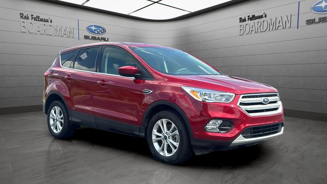 Ruby Red Metallic 2019 Ford Escape SUV / Crossover All-Wheel Drive 6-Speed Automatic