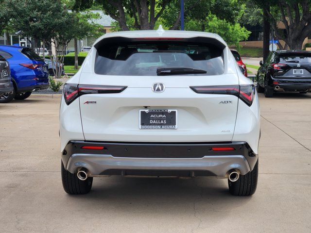used 2025 Acura ADX car, priced at $37,025
